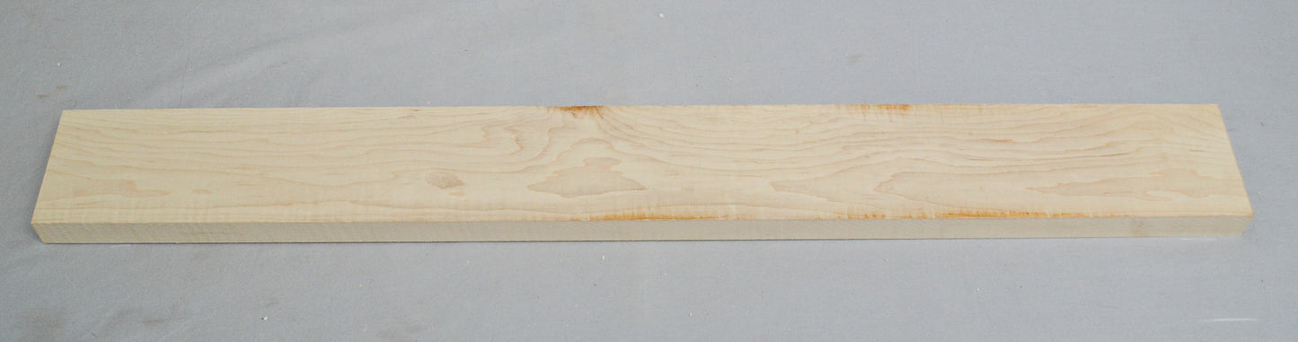 Curly hard maple neck (#elg-451)