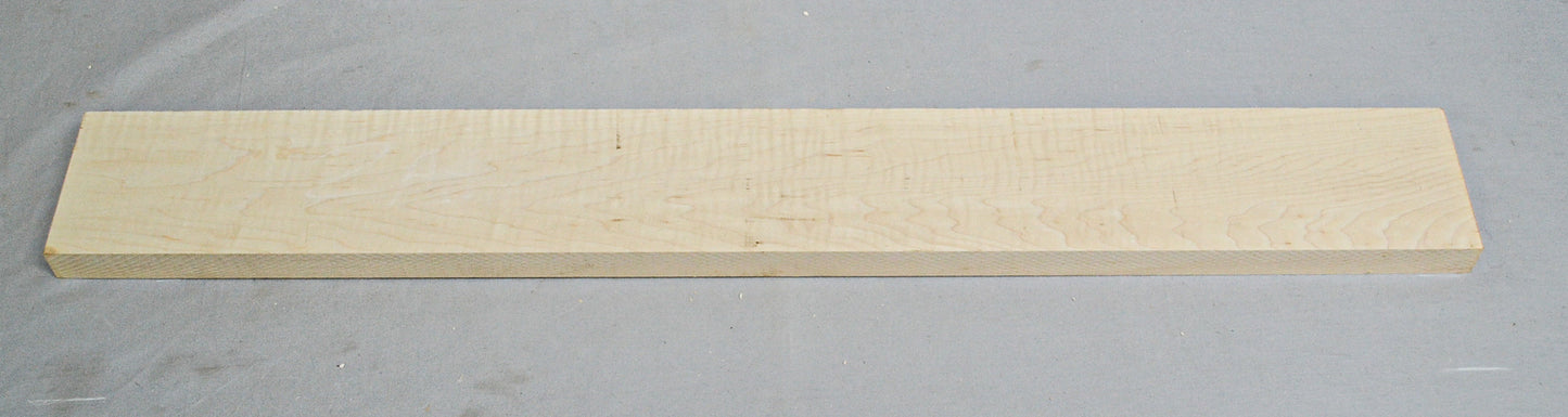 Curly hard maple neck (#elg-452)