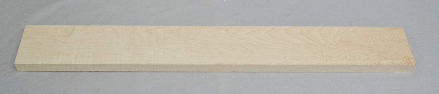 Curly hard maple neck (#elg-452)