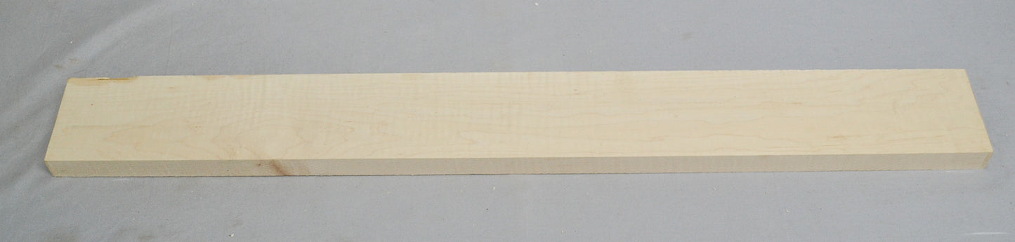 Curly Hard Maple Neck (#elg-453)