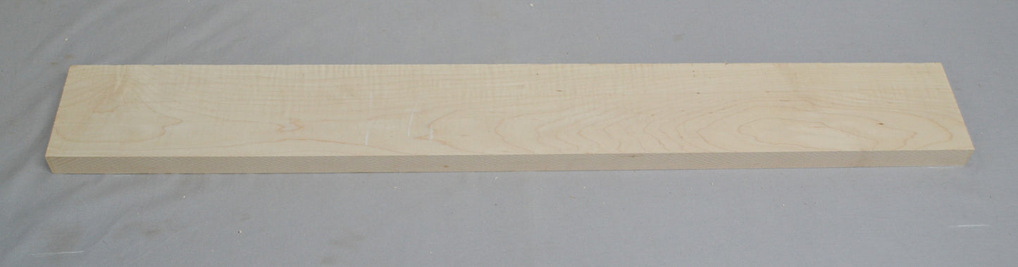 Curly Hard Maple Neck (#elg-455)