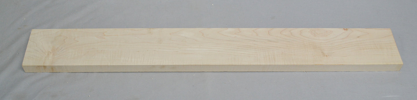 Curly Hard Maple Neck (#elg-455)