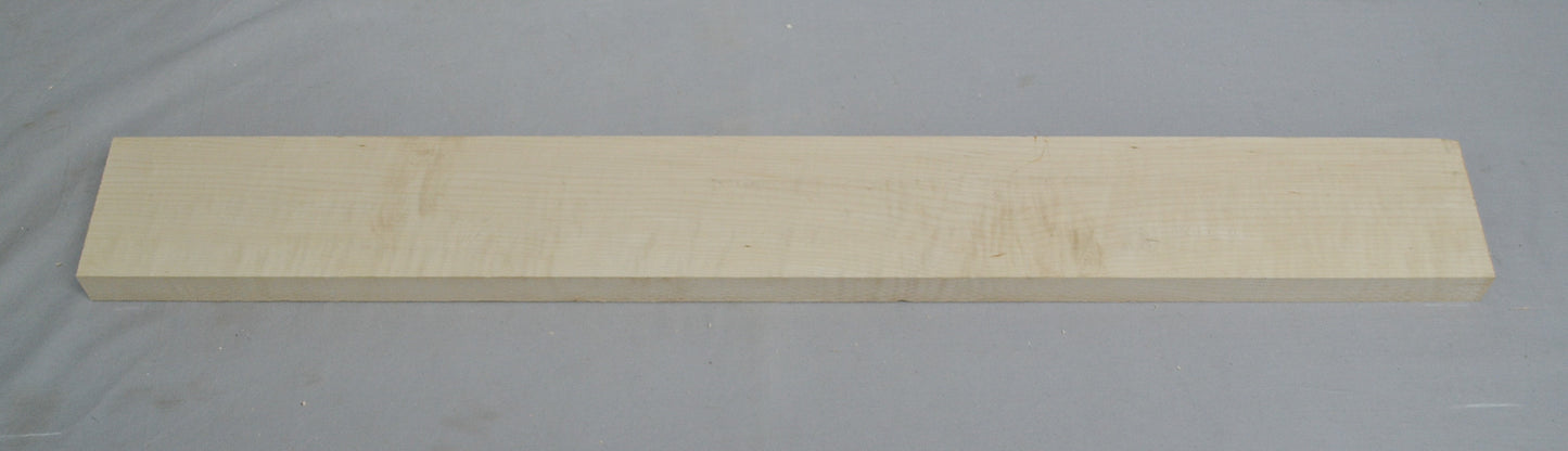 Curly Hard Maple Neck (#elg-456)