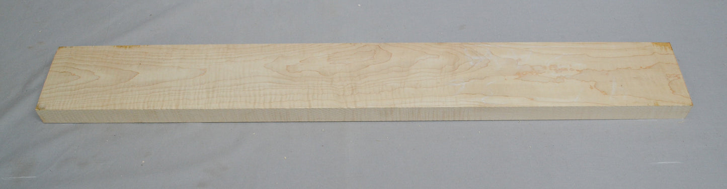 Curly Hard Maple Neck (#elg-457)