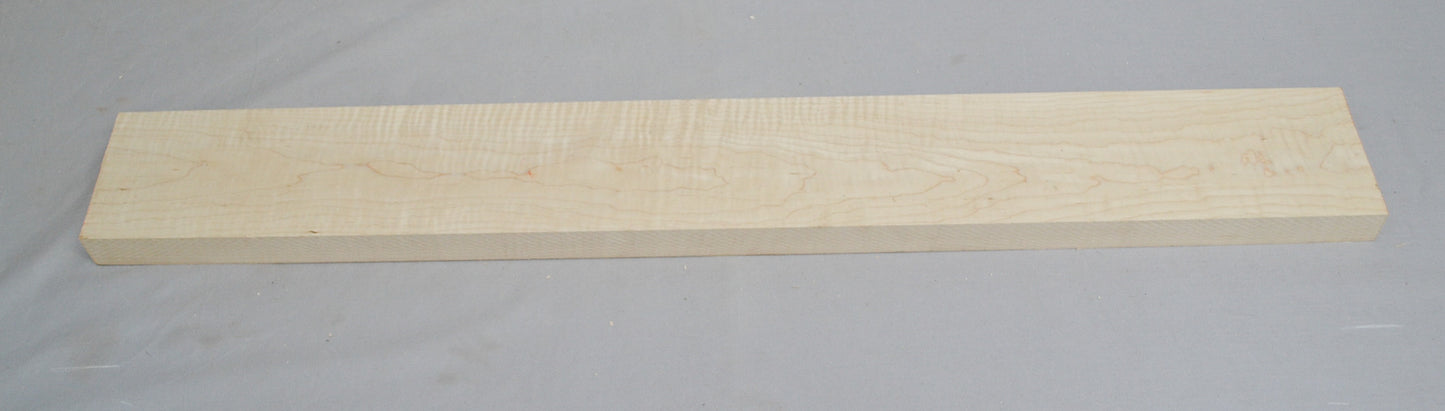 Curly Hard Maple Neck (#elg-457)