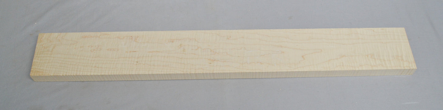 Curly Hard Maple Neck Master Grade (#elg-460)