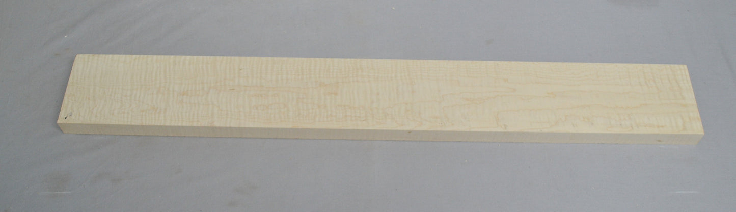 Curly Hard Maple Neck Master Grade (#elg-460)