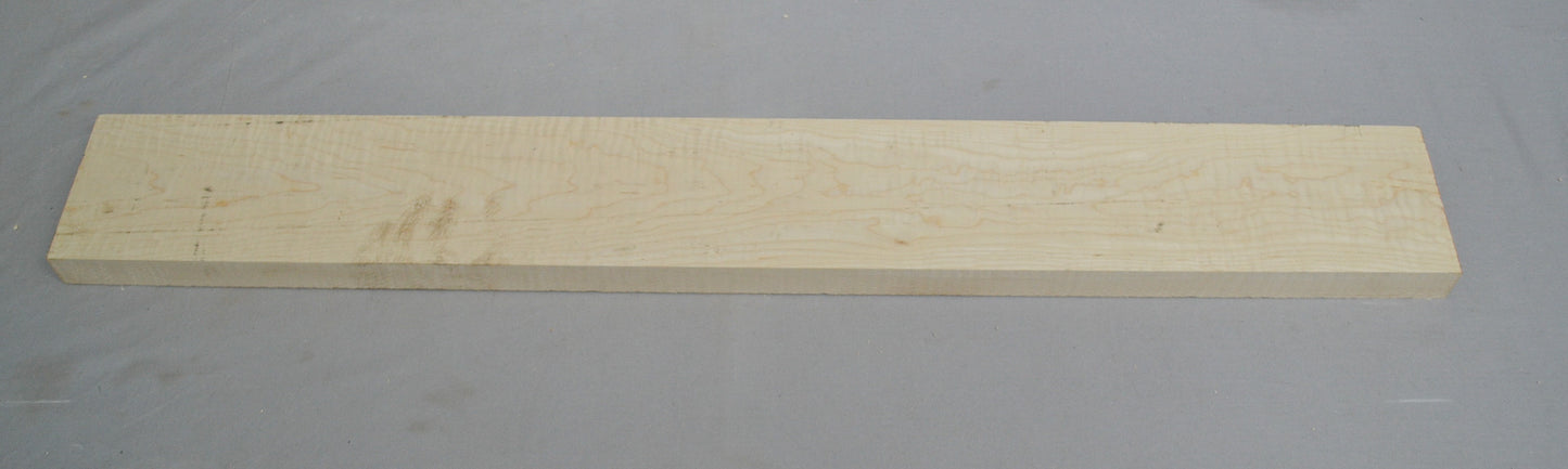 Curly Hard Maple Neck (#elg-462)