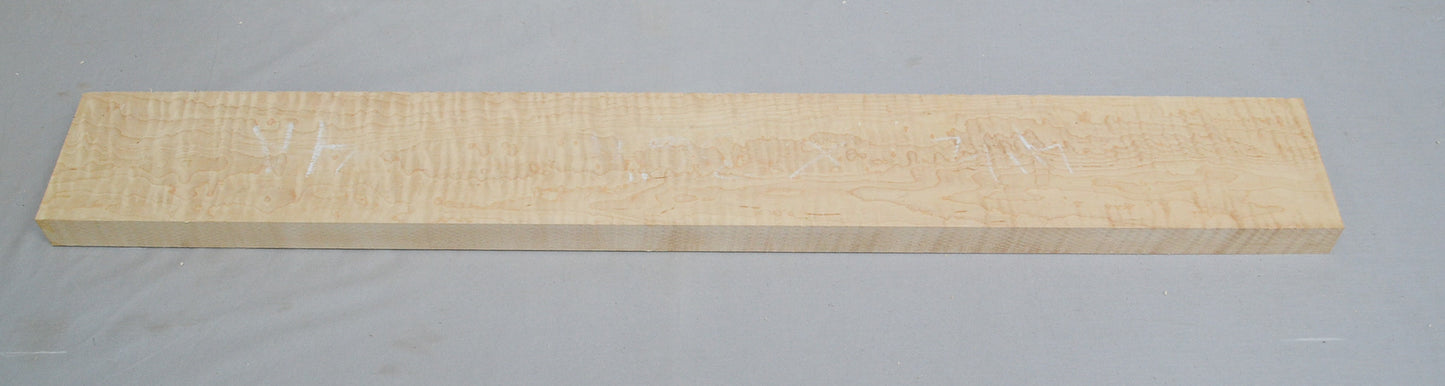 Curly Hard Maple Neck (#elg-464)