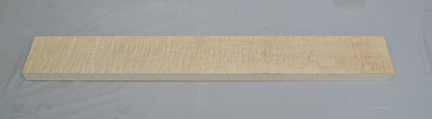 Curly Hard Maple Neck (#elg-464)