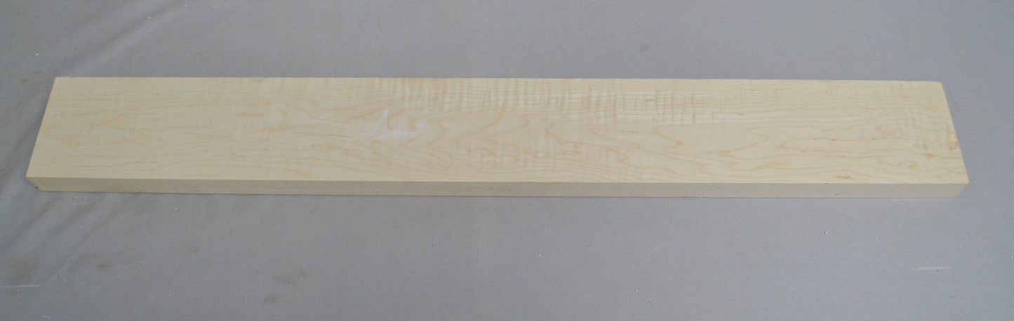 curly hard maple neck (#elg-465)