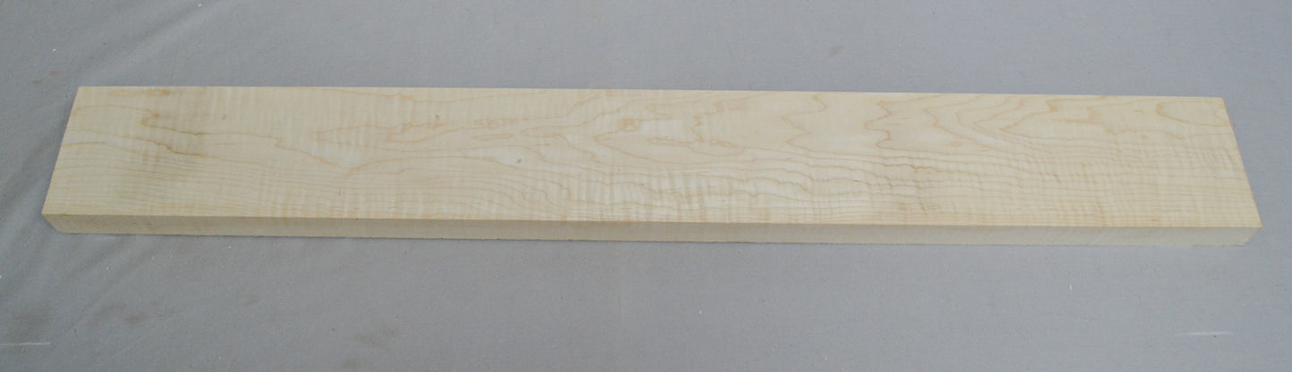 curly hard maple neck (#elg-465)