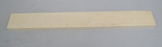 Curly Hard Maple Neck (#elg-468)