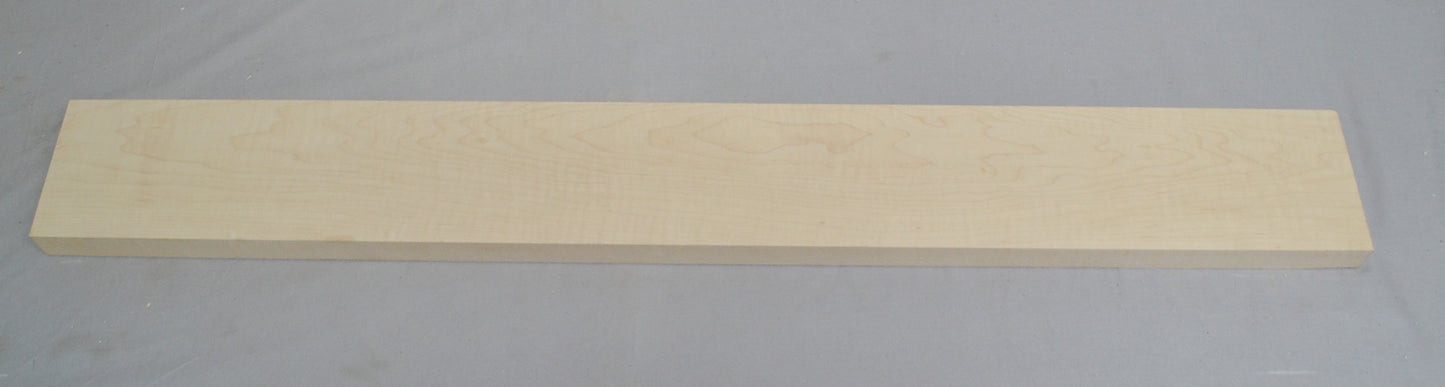 Curly Hard Maple Neck (#elg-468)