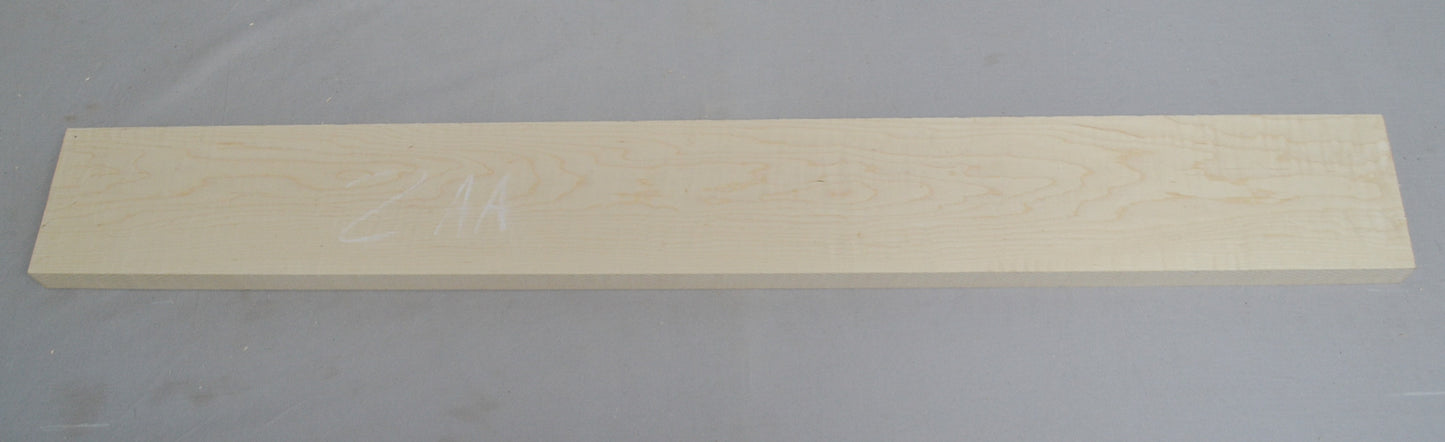 Curly Hard Maple Neck (#elg-469)