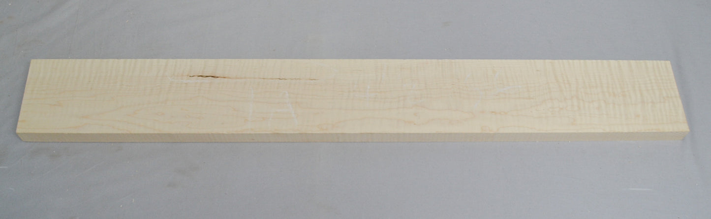 curly hard maple neck (#elg-471)