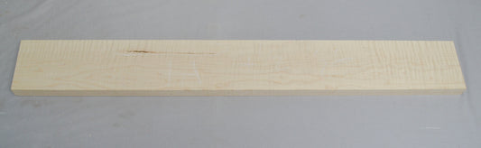 curly hard maple neck (#elg-471)