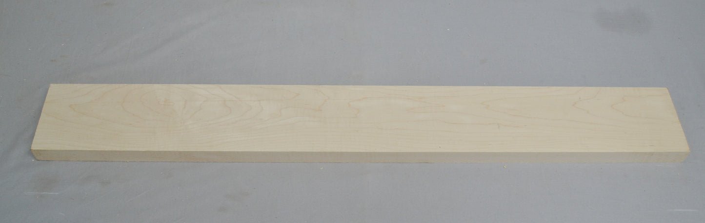 curly hard maple neck (#elg-472)