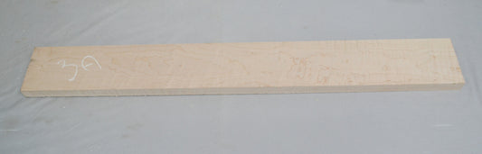 curly hard maple neck (#elg-473)