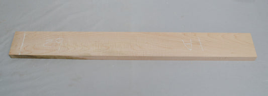 curly hard maple neck (#elg-474)