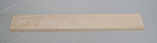 curly flat cut hard maple neck (#elg-479)