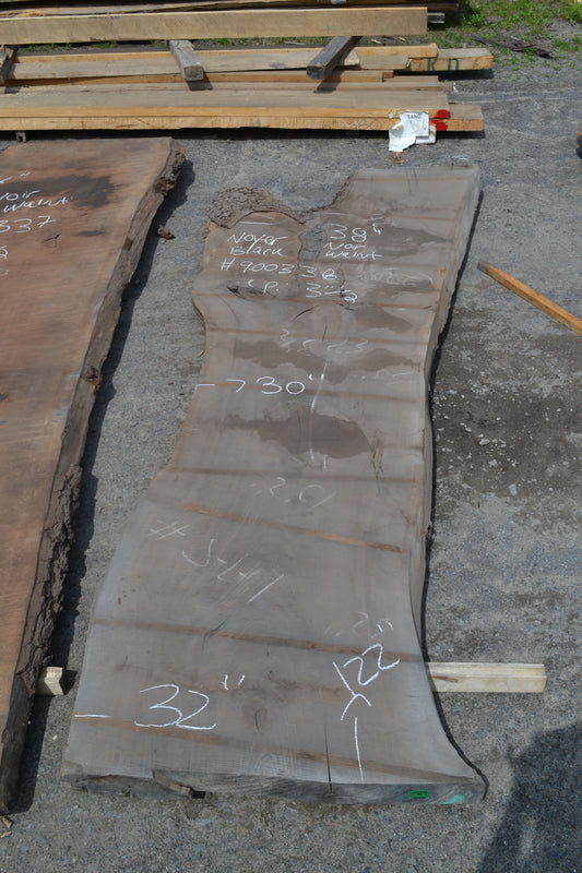 Slab en noyer noir (#900338)