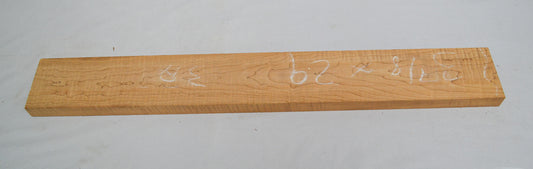 Torrefied hard Maple neck (#elg-492)