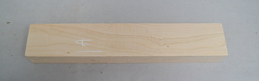 Curly Maple Neck for Mandolin (#elg-499)