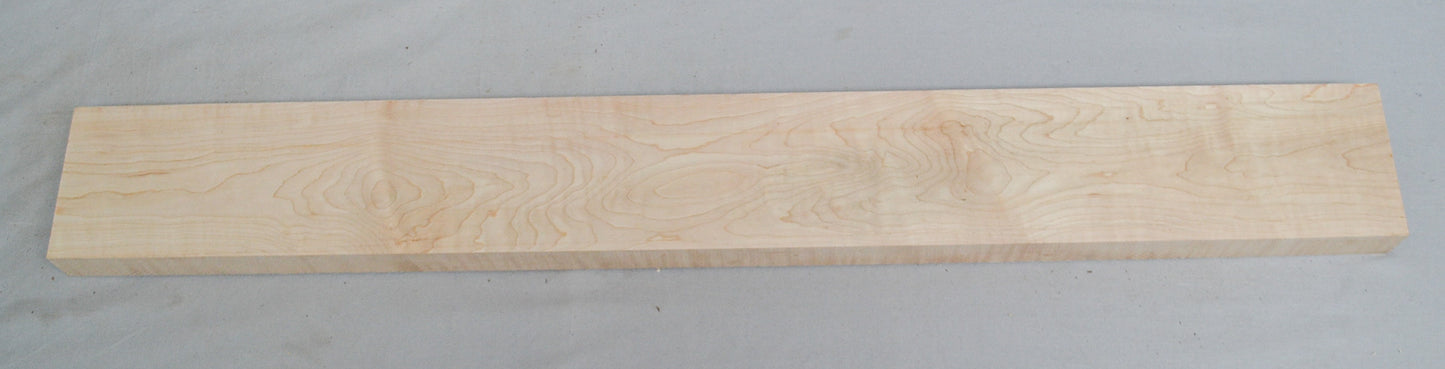 curly hard maple neck (#elg-500)