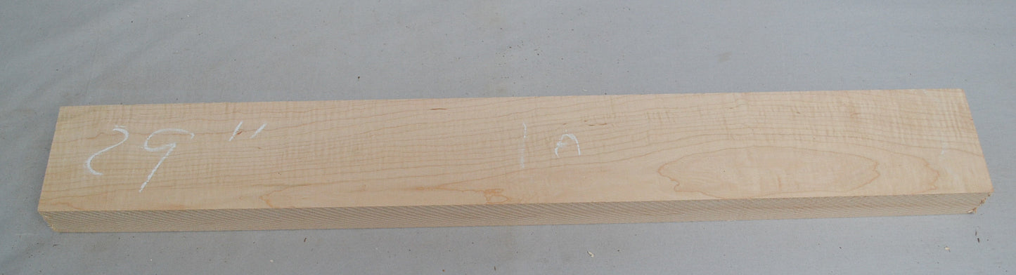 curly hard maple neck (#elg-502)