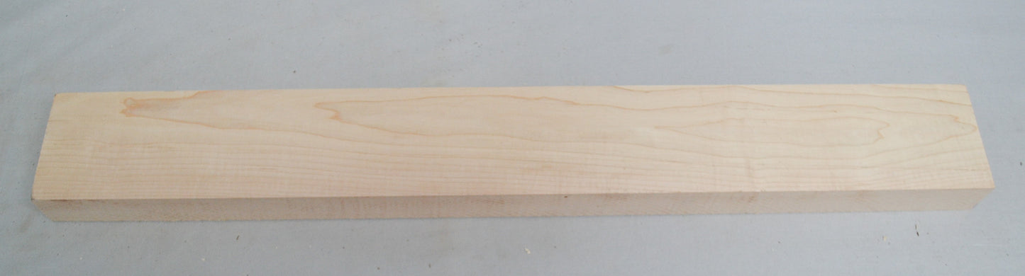 curly hard maple neck (#elg-502)