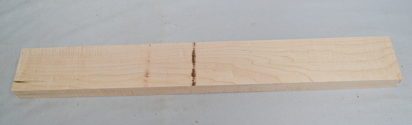 curly hard maple neck (#elg-503)