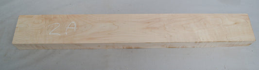 curly hard maple neck (#elg-504)