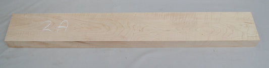 curly hard maple neck (#elg-505)