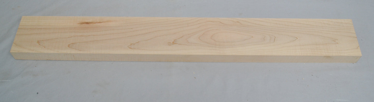 curly hard maple neck (#elg-507)