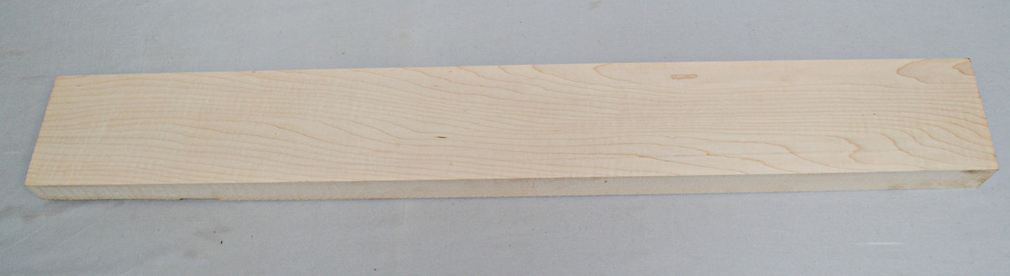 curly hard maple neck (#elg-511)