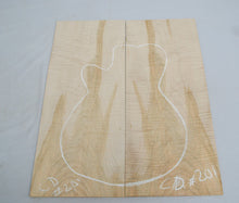 Load image into Gallery viewer, Curly Hard Maple Drop Top (#cd-201)
