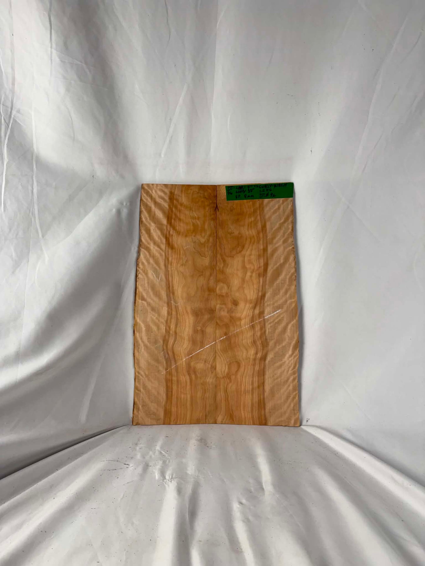 curly yellow birch drop top