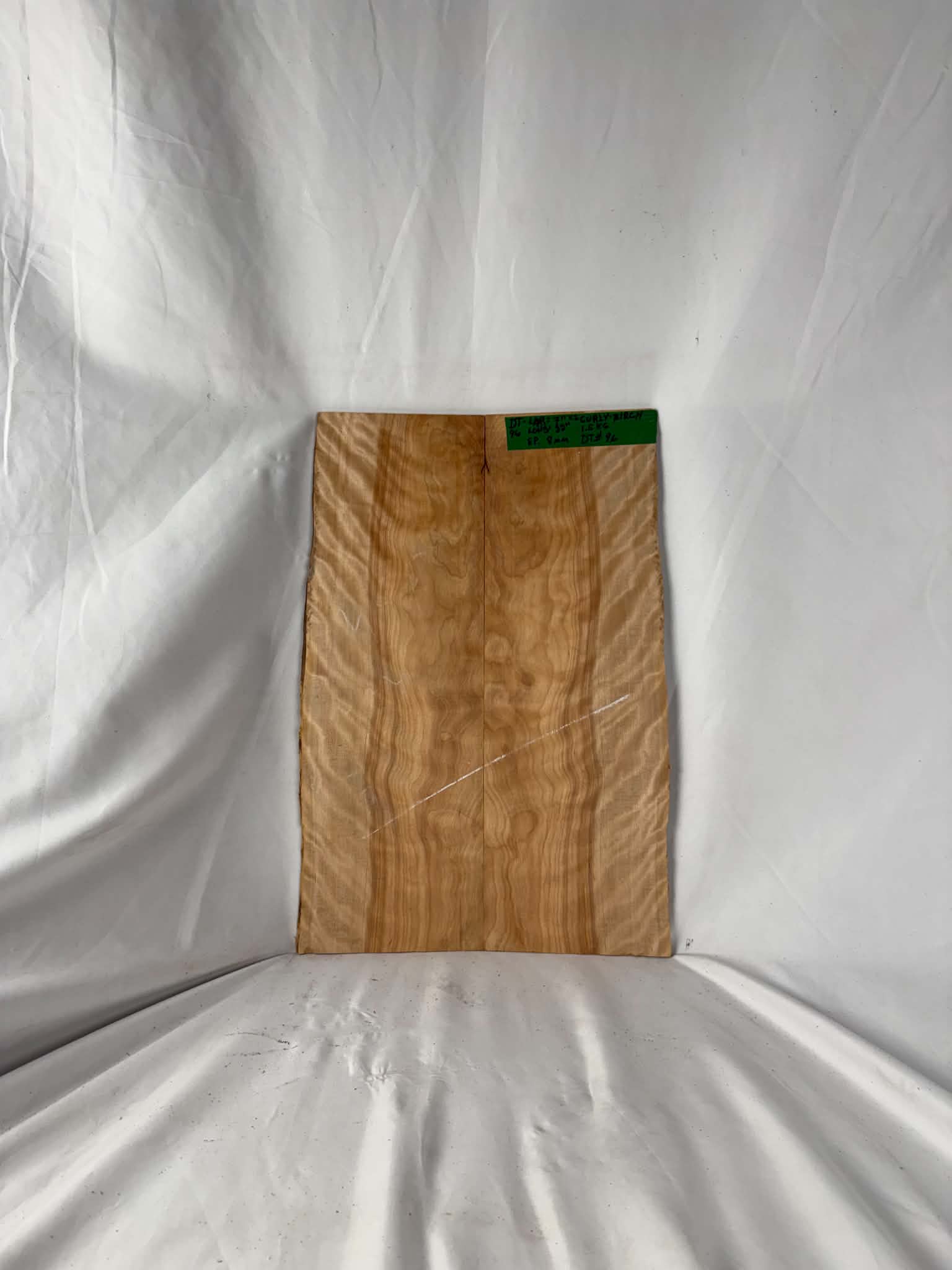 curly yellow birch drop top