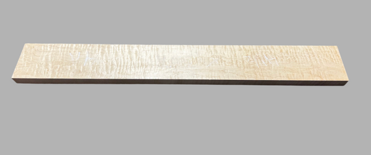 Flat cut Curly Hard Maple Neck (#elg-464)