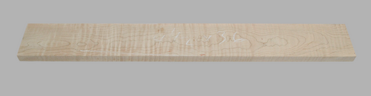Curly flat cut Hard Maple Neck (#elg-459)