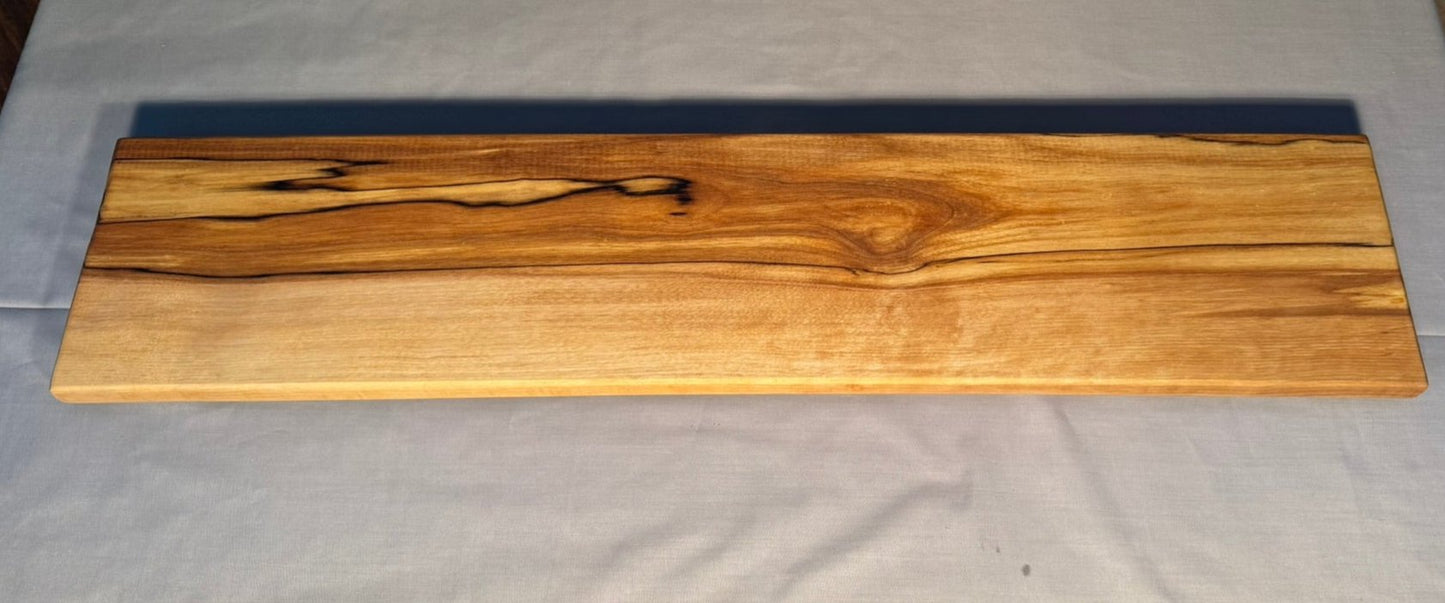 Rustic Spolted Yellow Birch Bath Tray (#pb-4)