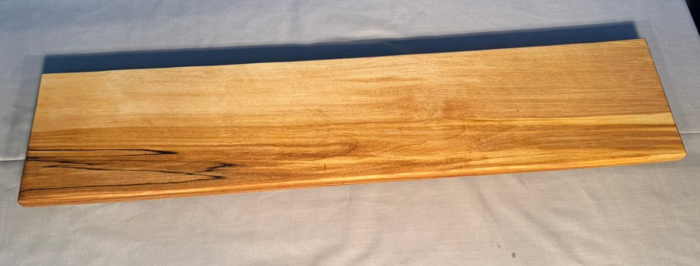 Rustic Spolted Yellow Birch Bath Tray (#pb-4)