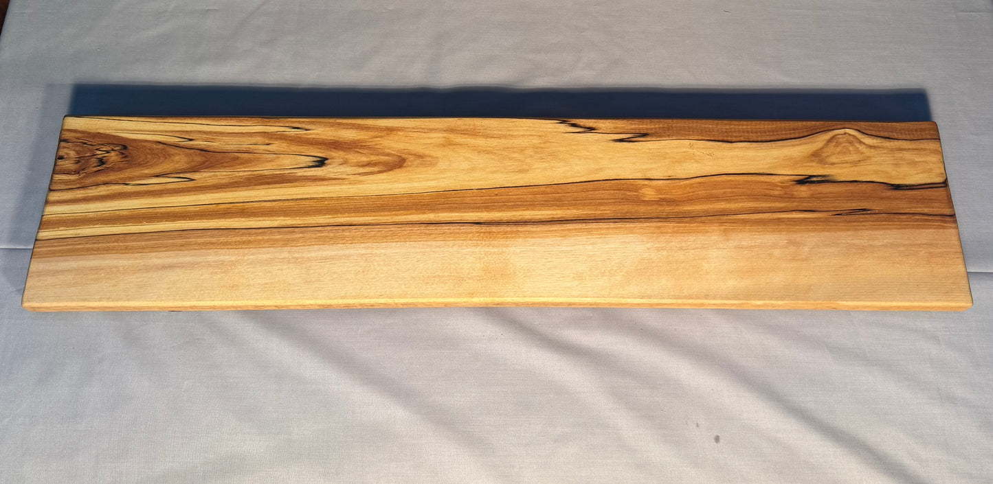 Rustic Spolted Yellow Birch Bath Tray (#pb-4)