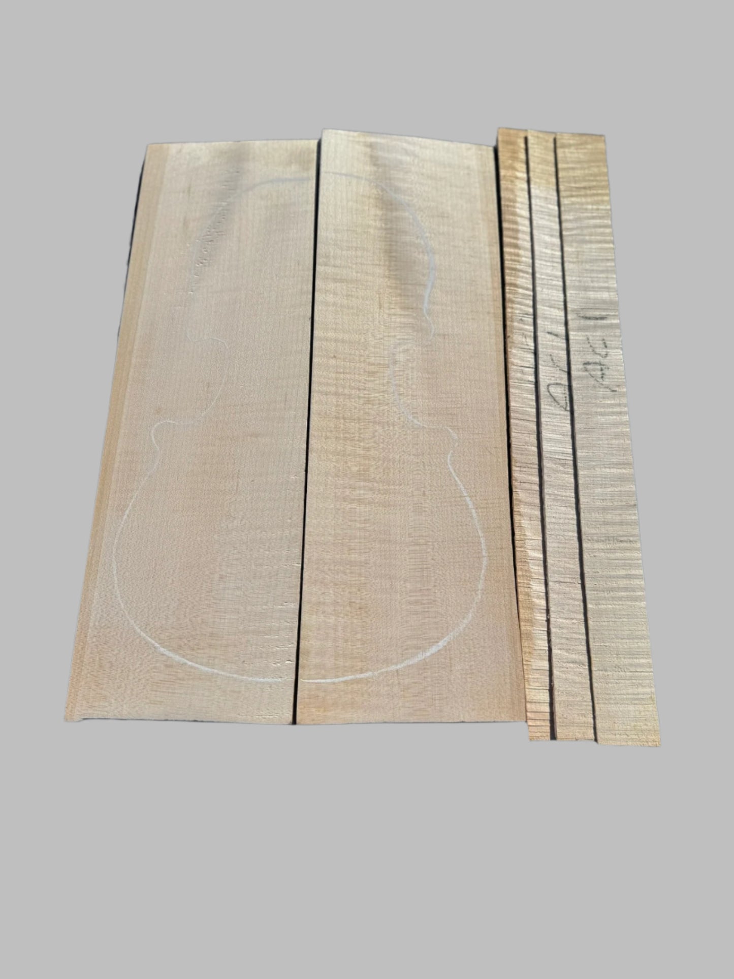 Maple back and sides for Violin (#vio-2)