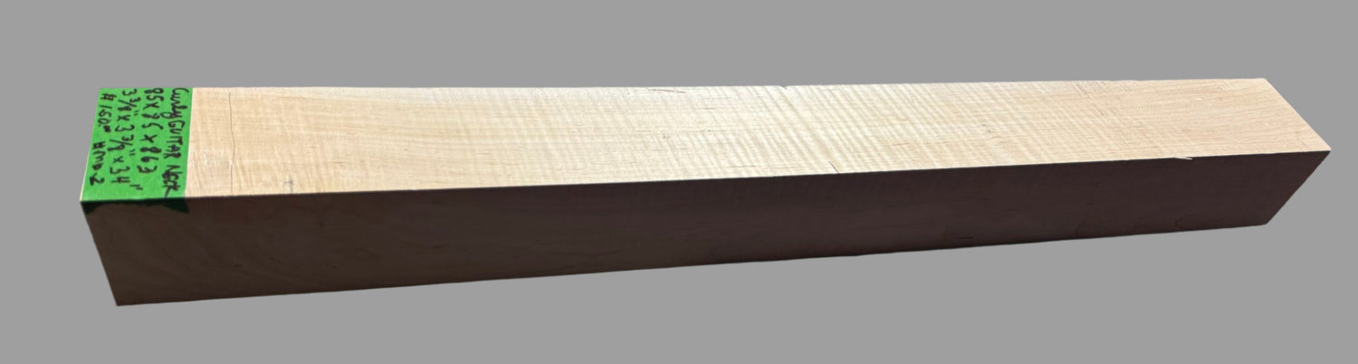 Curly Maple Neck