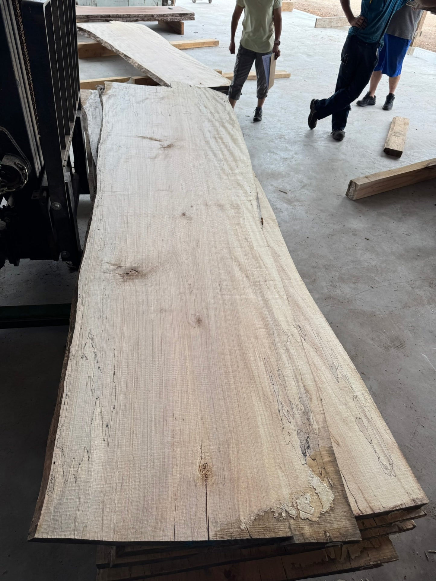 Red Soft Maple lumber
