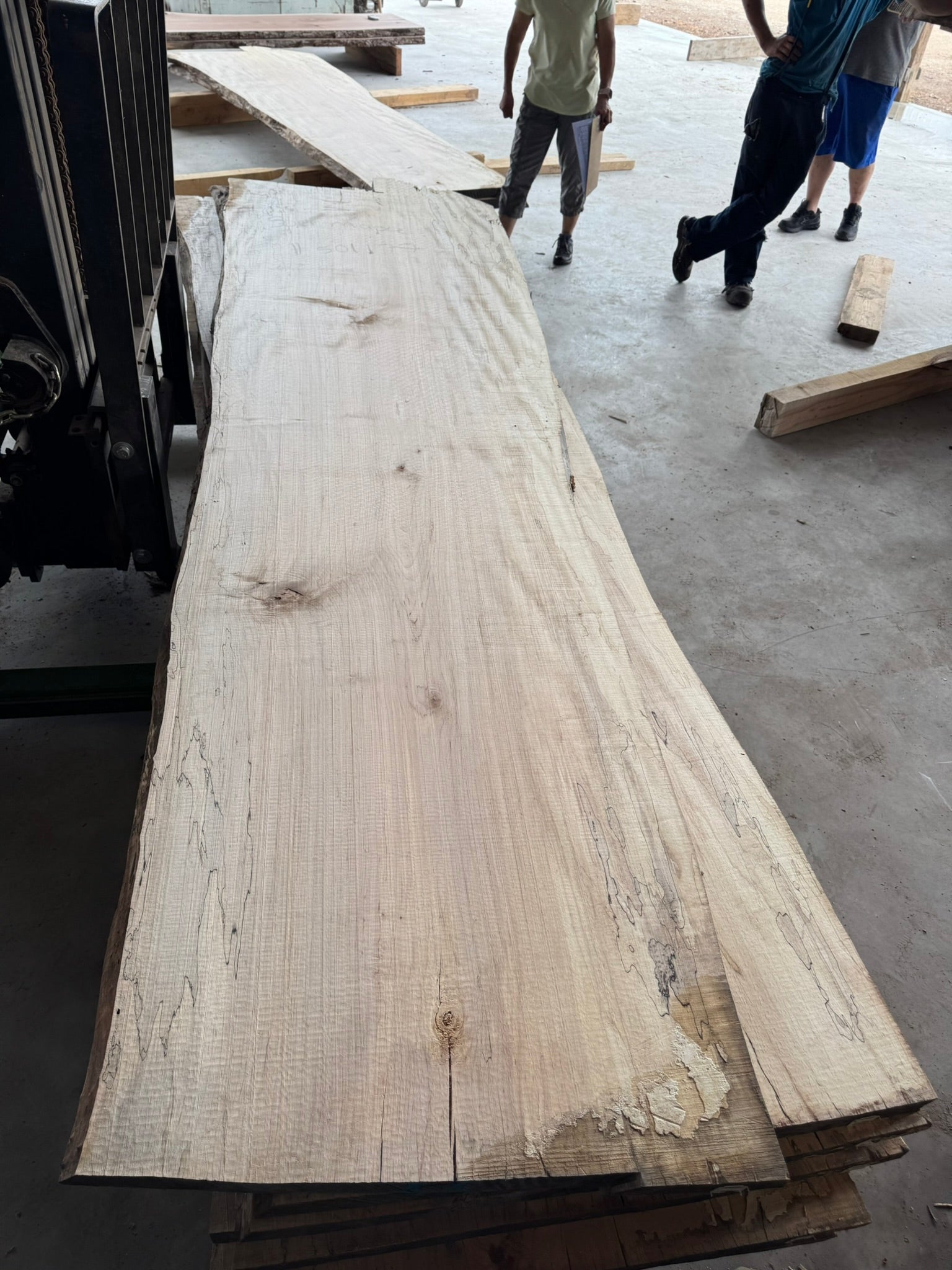 Red Soft Maple lumber