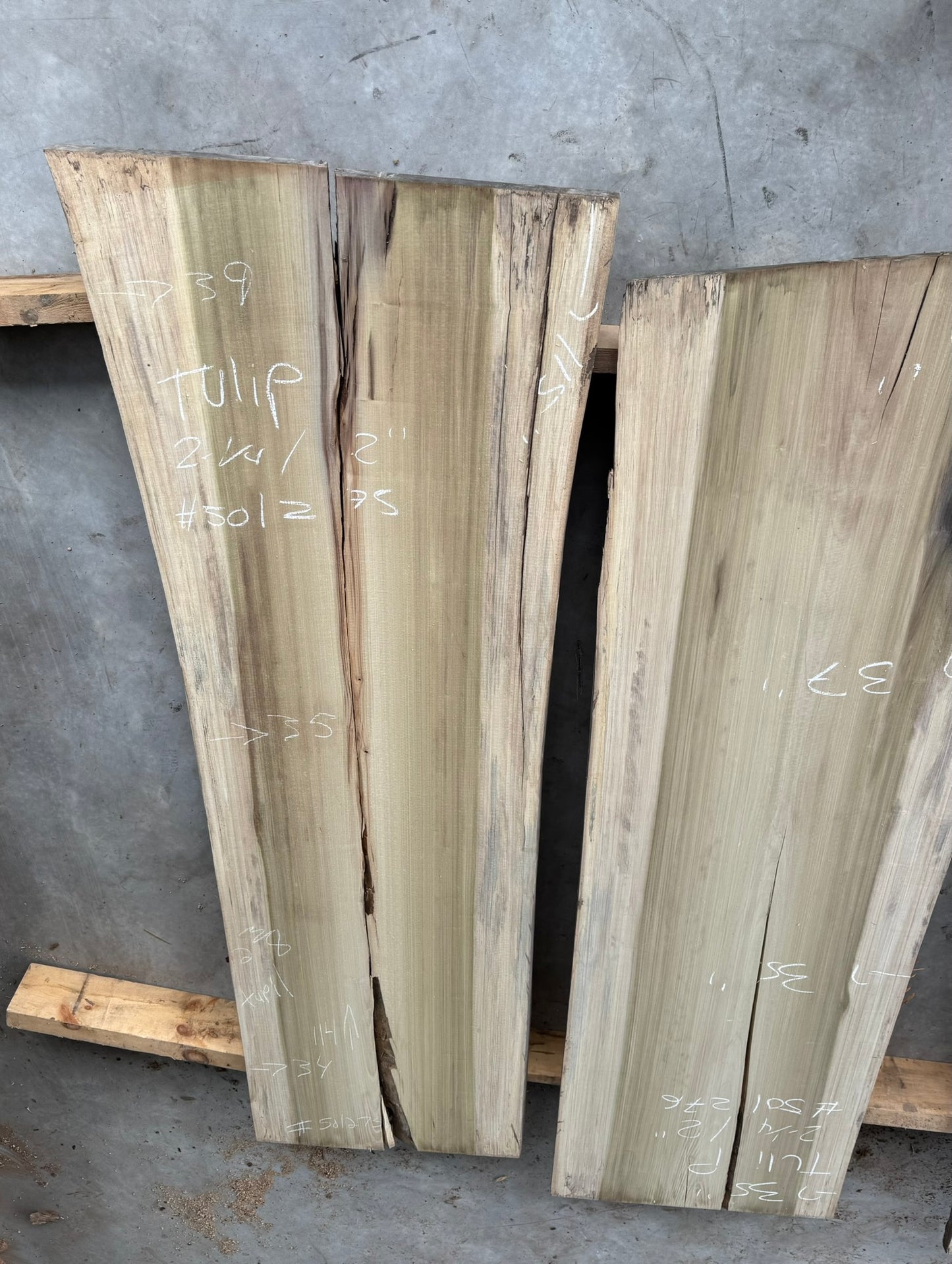 Tulip Poplar Lumber
