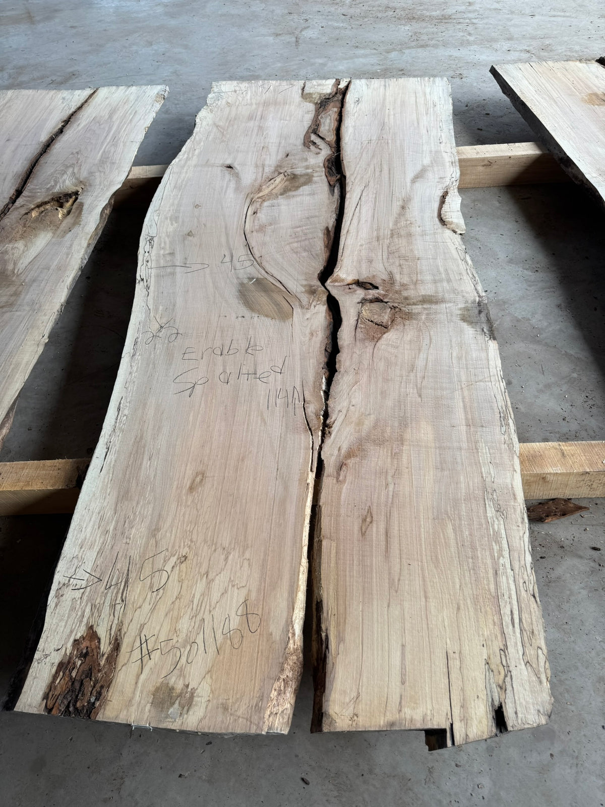Planed Red Maple KD (#501188) – can-am logs & lumber